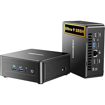 ミニPC GEEKOM IT15 GEEKOM IT15 Mini PC, Intel Core Ultra 9 285H, 32GB DDR5, 2TB