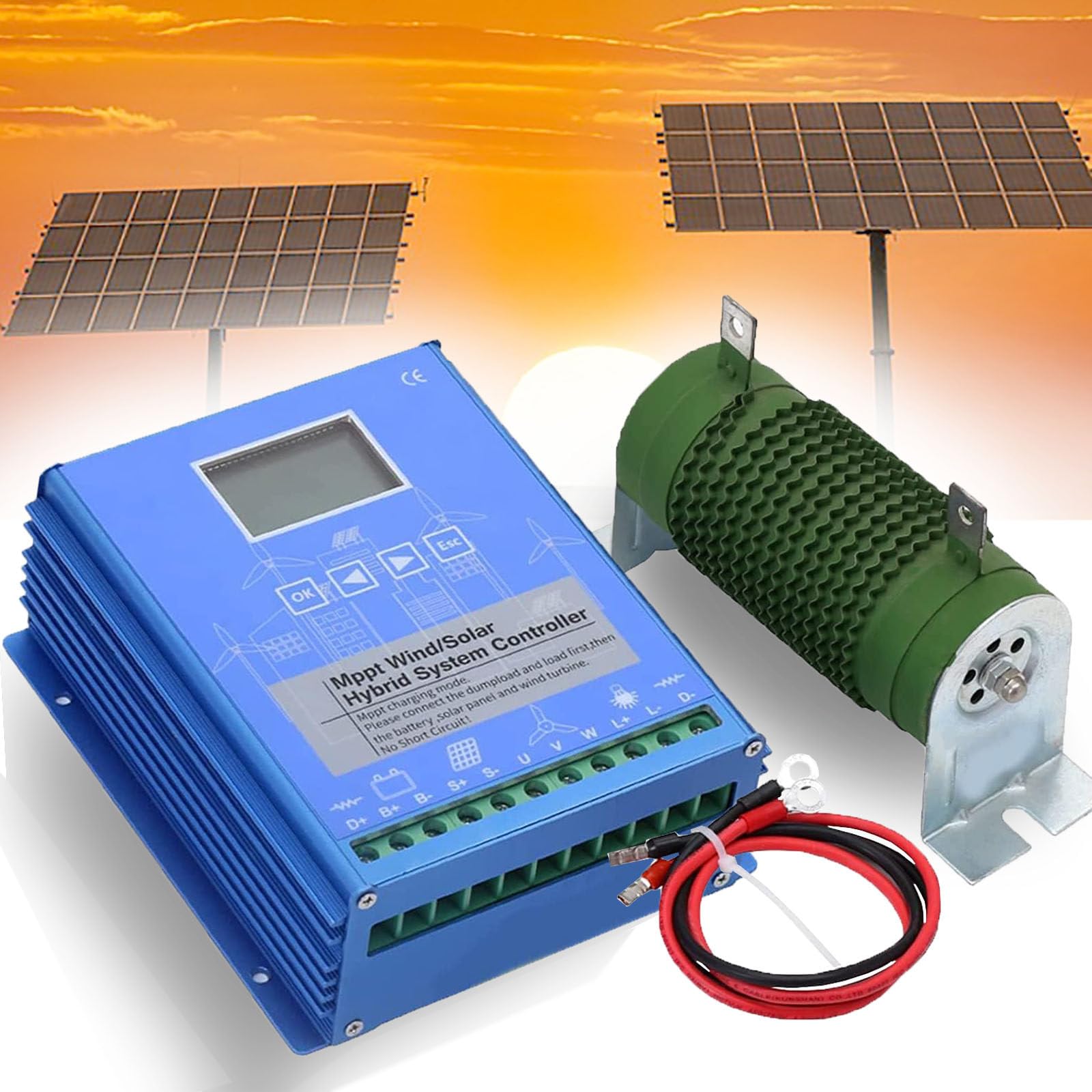 Régulateur solaire MPPT Boost pour l'autonomie électrique de votre maison isolée