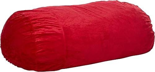 Miniatura 49 de Chill Sack Silla de puf, tumbona de 6 pies, microgamuza azul marino - solo funda Microsuede,Microsuede - Negro - Solo funda,Microsuede - Camel -