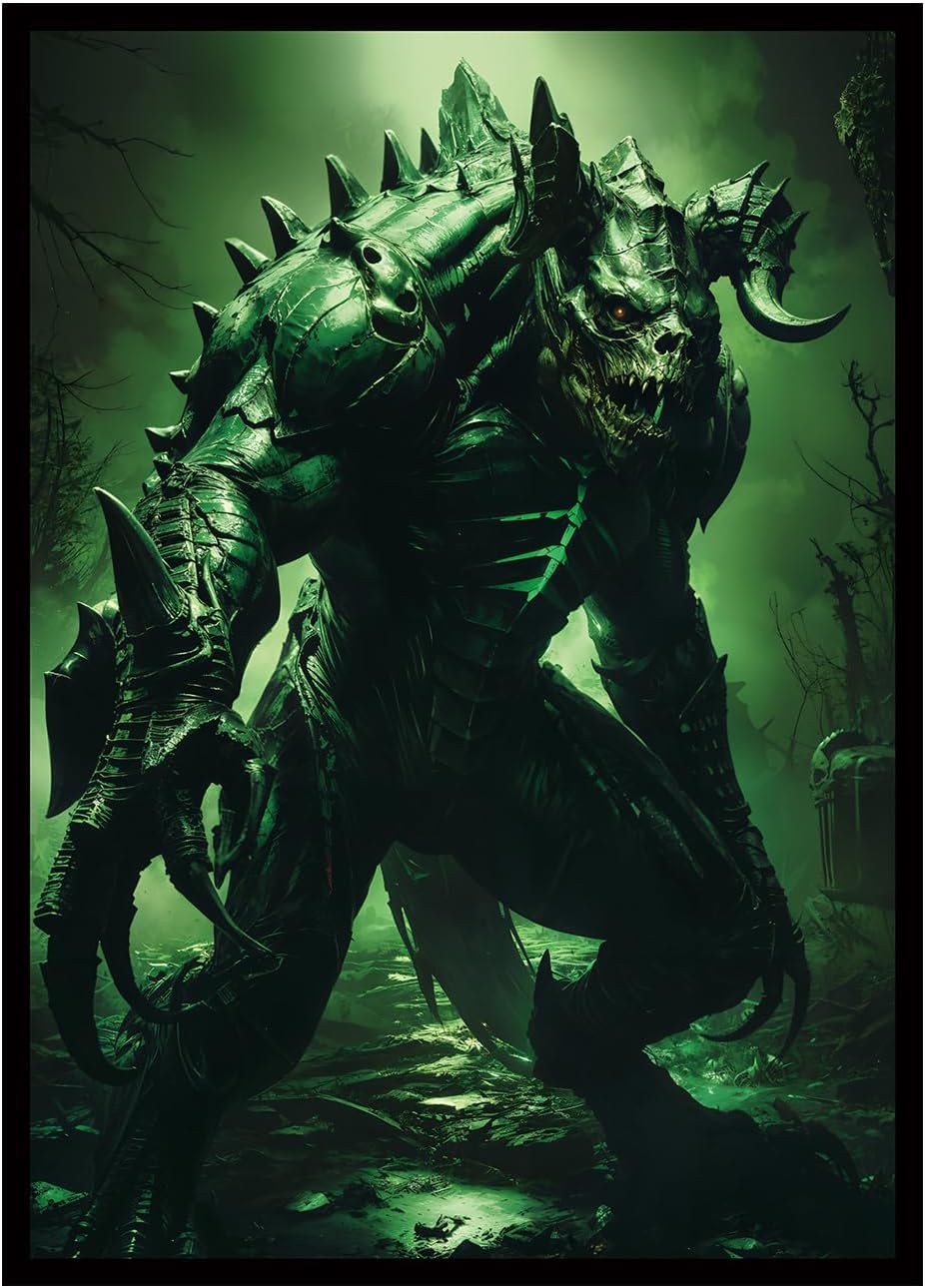 MTG Card Sleeves - Deathclaw - 100ct Matte Art Card Sleeves, Perfect for MTG, TCG Cards