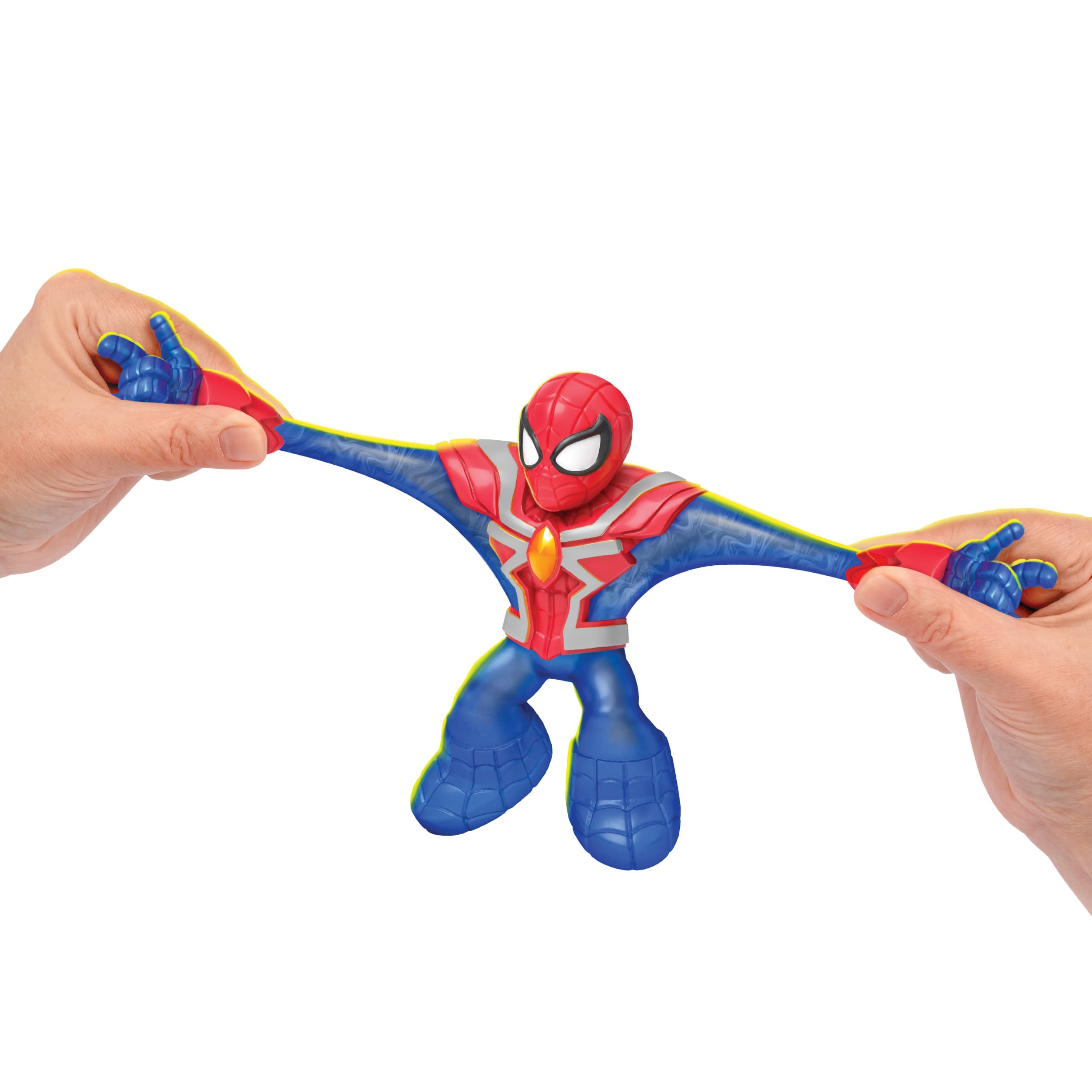 Amazon.com: Heroes of Goo Jit Zu Marvel Infinity Armor Spider-Man