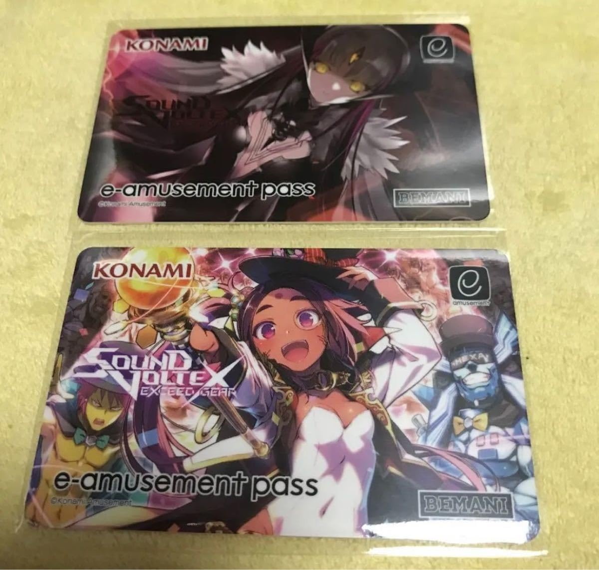 SOUND VOLTEX サウンドボルテックス e-amusement passSDVX 採用パス e