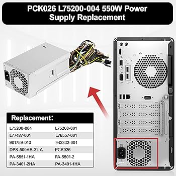 電源ユニット 550w 10個セット 505 Amazon | LXun アップグレード PCK026 550W 電源 HP Z2 Z1 800