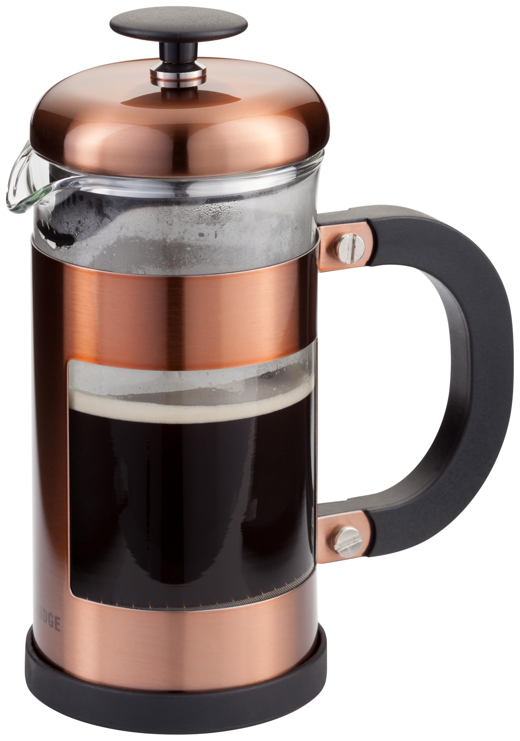 Judge Glass Cafetiere, 3 Cup Coffee Maker (350ml), Removable Base, Scratch-Resistant, Dishwasher Safe - 25 Year Guarantee - Image 2