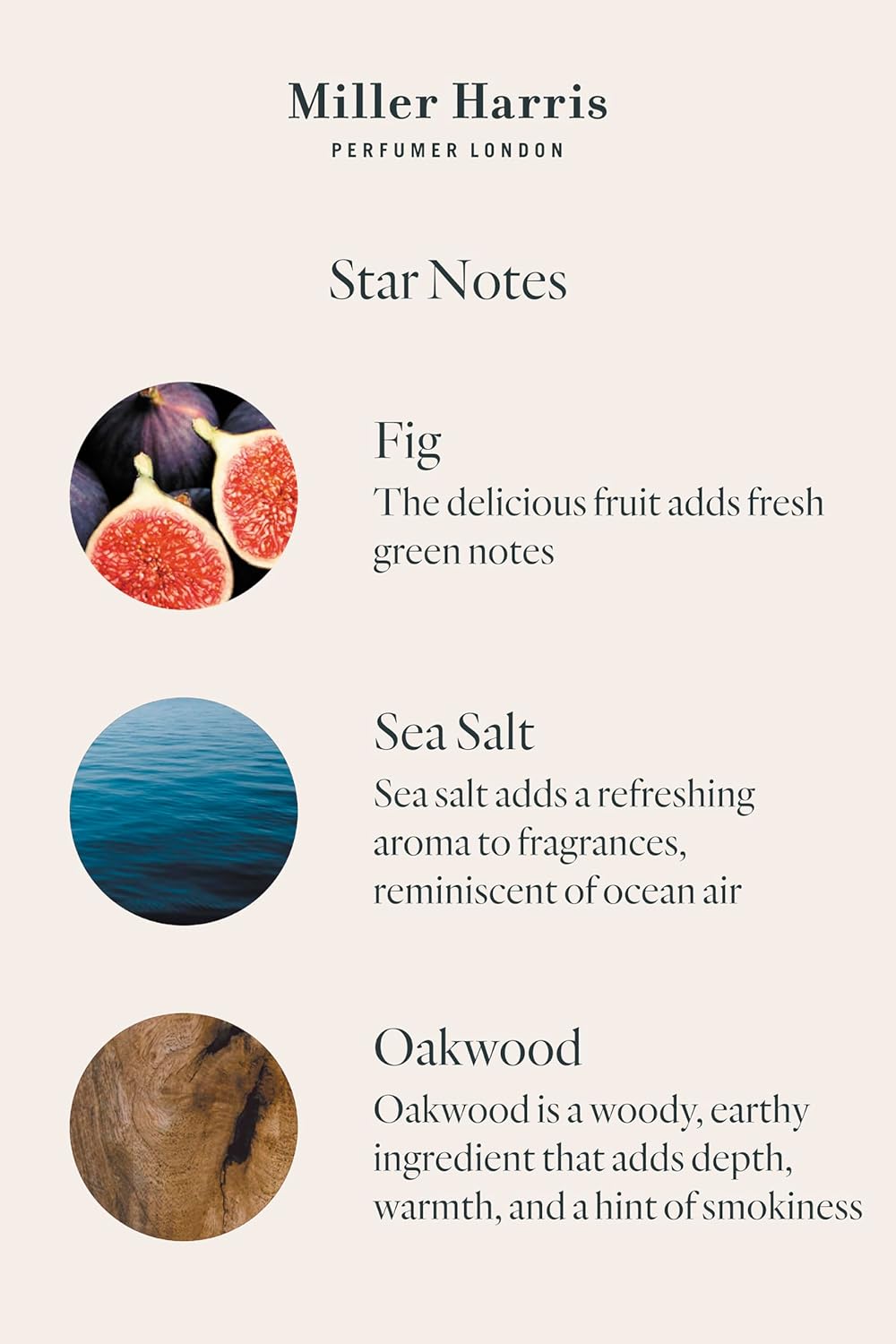 Miller Harris Hydra Figue Eau de Parfum | Fig, Woody, Aquatic Perfume (1.7 fl oz)