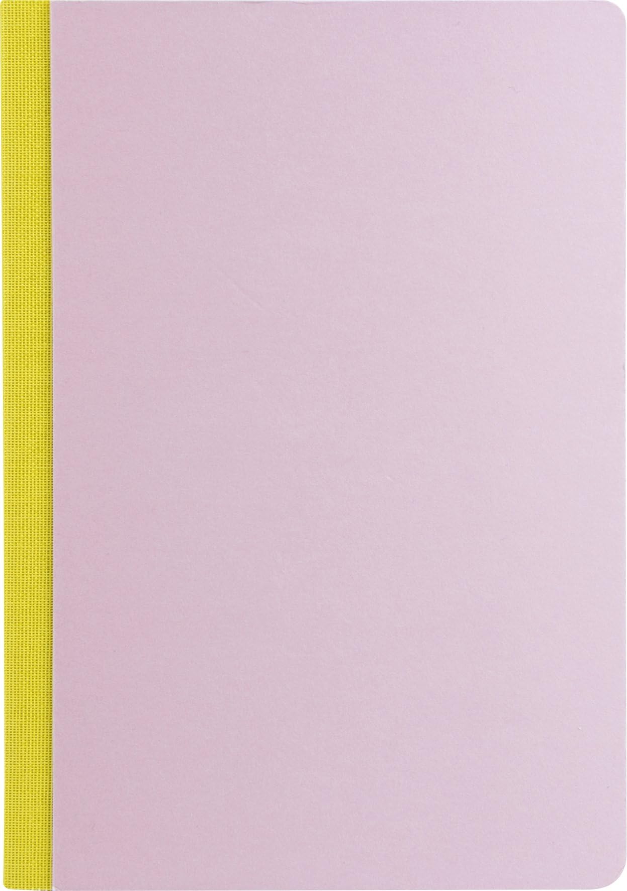 Brunnen 104361351 Colours of Summer A6 Dotted Notebook, 96 Pages Pack of 1) Pink
