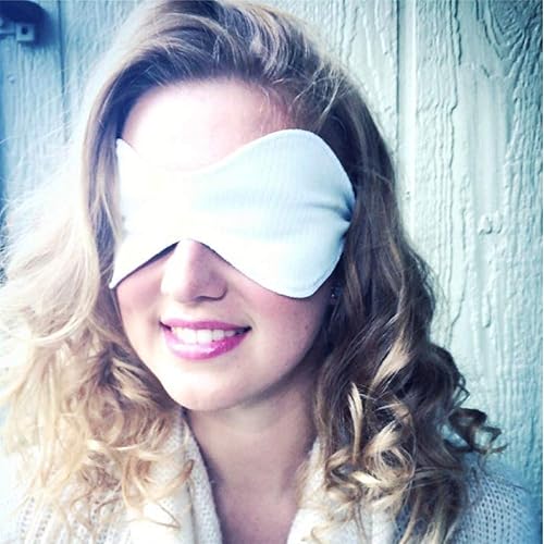 Miniatura 8 de Marie Ernst - Máscara para dormir con ojos, cómodo, suave, persiana de viaje, L