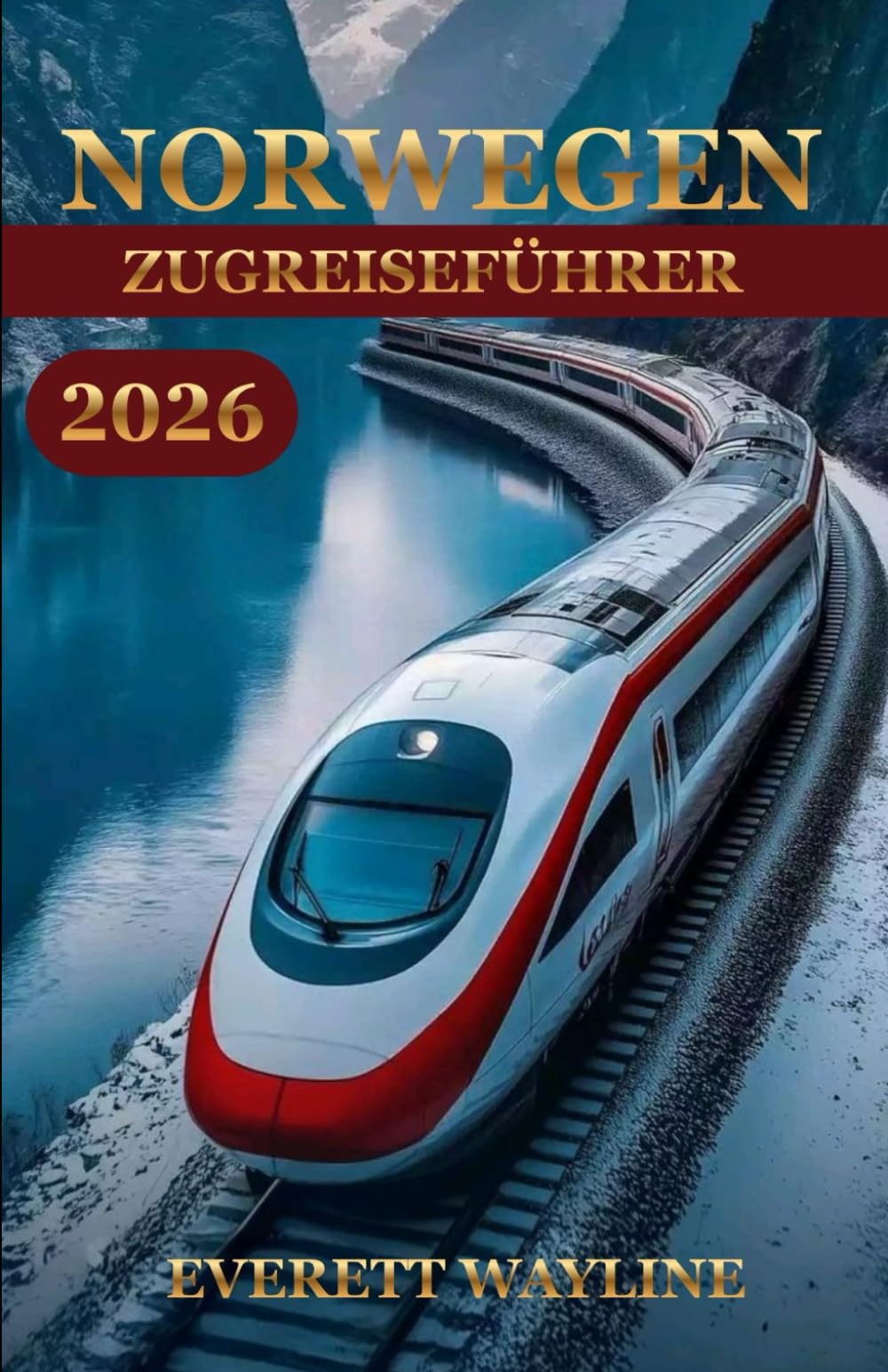 NORWEGEN ZUGREISEFÜHRER 2026: DAS HANDBUCH FÜR DEN CLEVEREN ENTDECKER FÜR REIBUNGSLOSE UND UMWELTFREUNDLICHE ABENTEUER