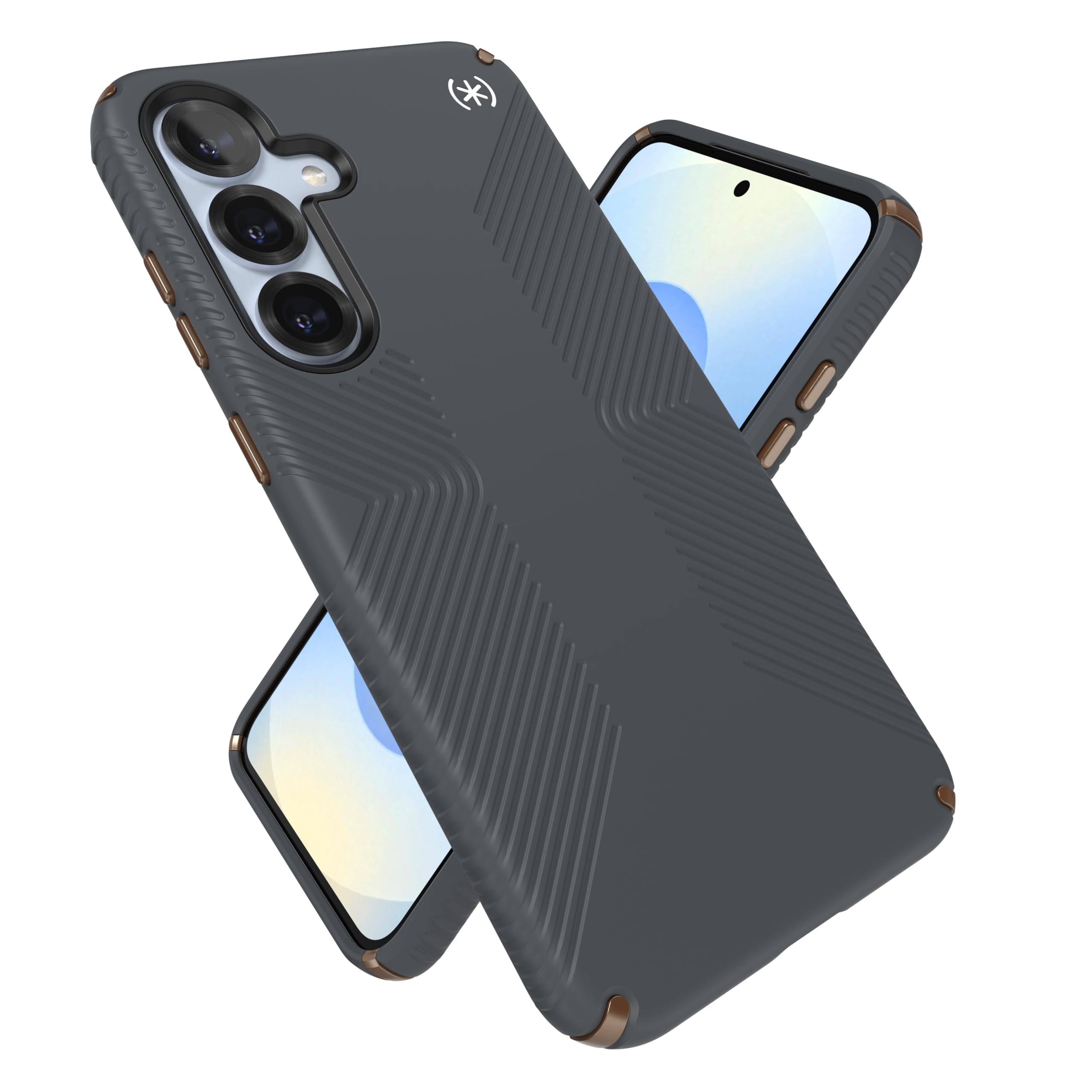 Speck Samsung Galaxy S25 Plus Case - Magnet Case, 13-Foot Drop Protection, No-Slip Grips - Samsung S25 Plus Case Magsafe - Raised Bezel and Enhanced Buttons - Presidio 2 Grip(Pack of 1)