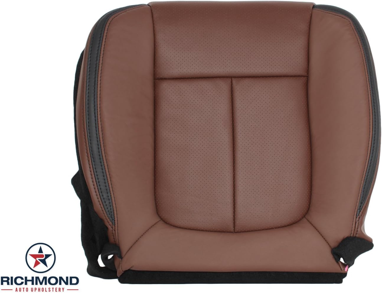 Richmond Auto Upholstery Driver Bottom PERFORATED Leather