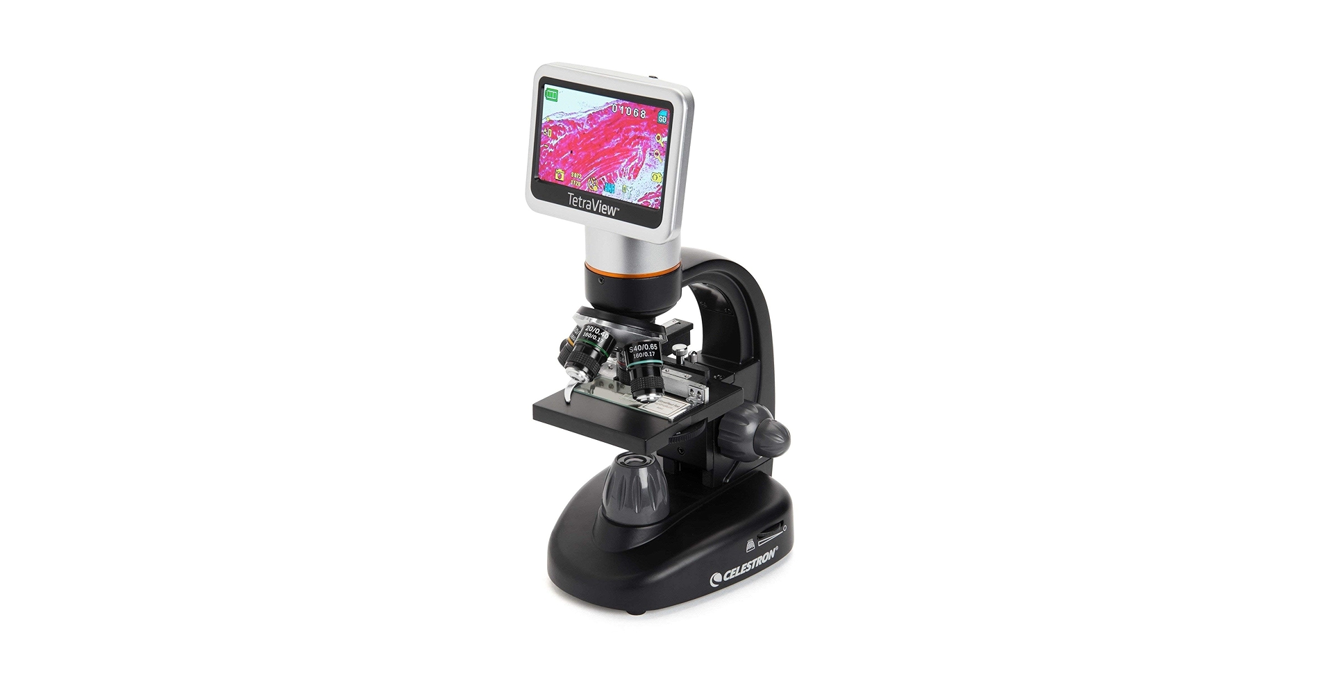 Amazon.co.jp: ビクセン(Vixen) セレストロン 顕微鏡 TetraView