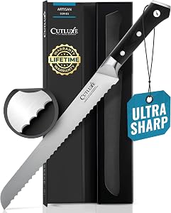 Top-Rated Serrated Bread Knife — Best for Most People