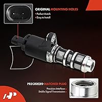 Vista 6 de A-Premium Solenoide de sincronización de válvula variable (VVT) del motor de admisión o escape compatible con Chevrolet Spark 2013 2014 2015 L4