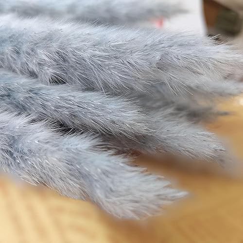 Miniatura 2 de Ramo de hierba de pampa seca de 15 Uds. Hierba artificial de las pampas Hierba Natural de la Pampa Arreglo de flores para la decoración del hogar de