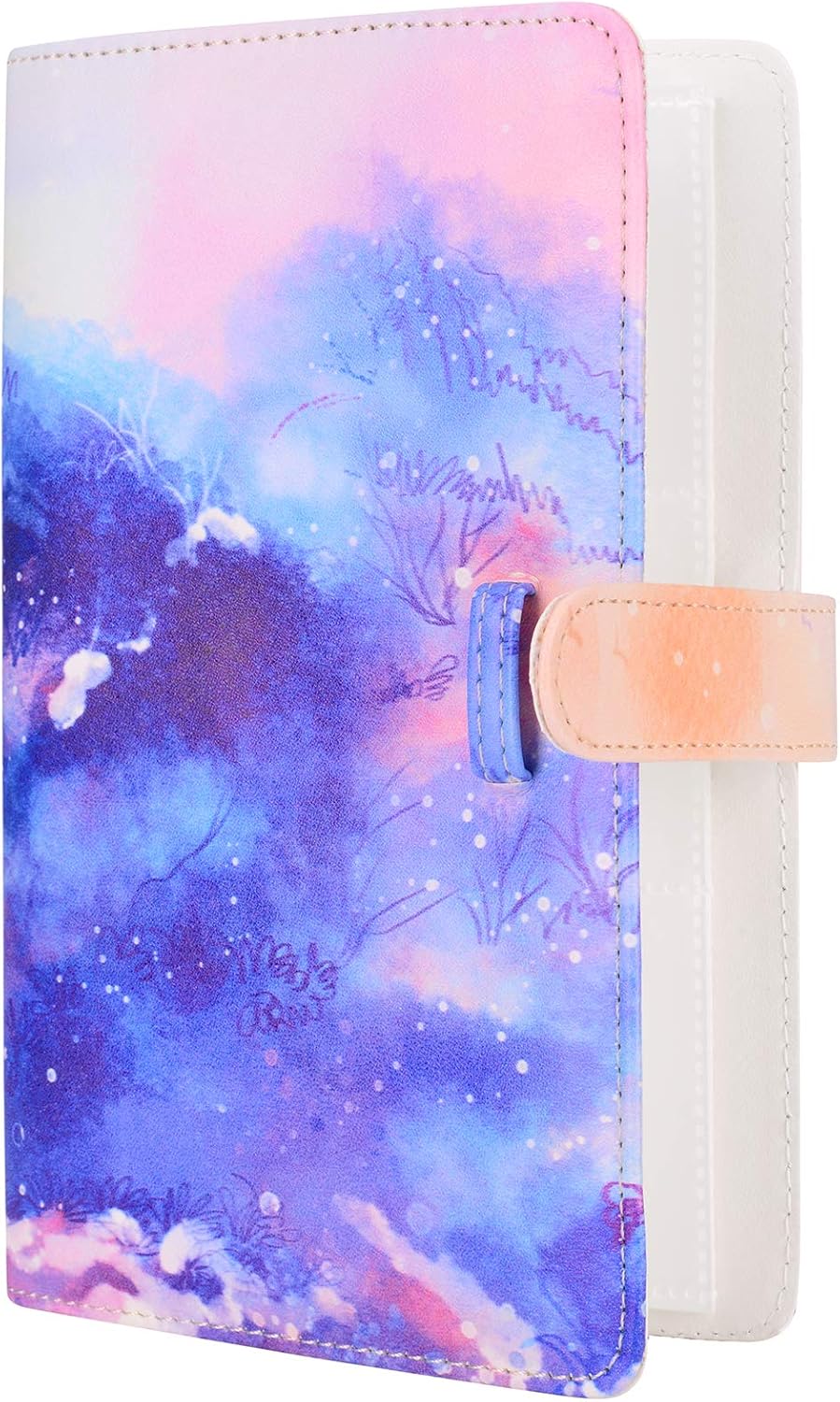 Tiessic Mini Photo Album for Fujifilm Instax 3-Inch Film - 108 Pockets Album for Fujifilm Instax Mini 11 Mini 9 Mini 8 Mini 90 Mini 25 Mini Link Printer Mini LiPlay, Polaroid Snap PIC-300,Snow World