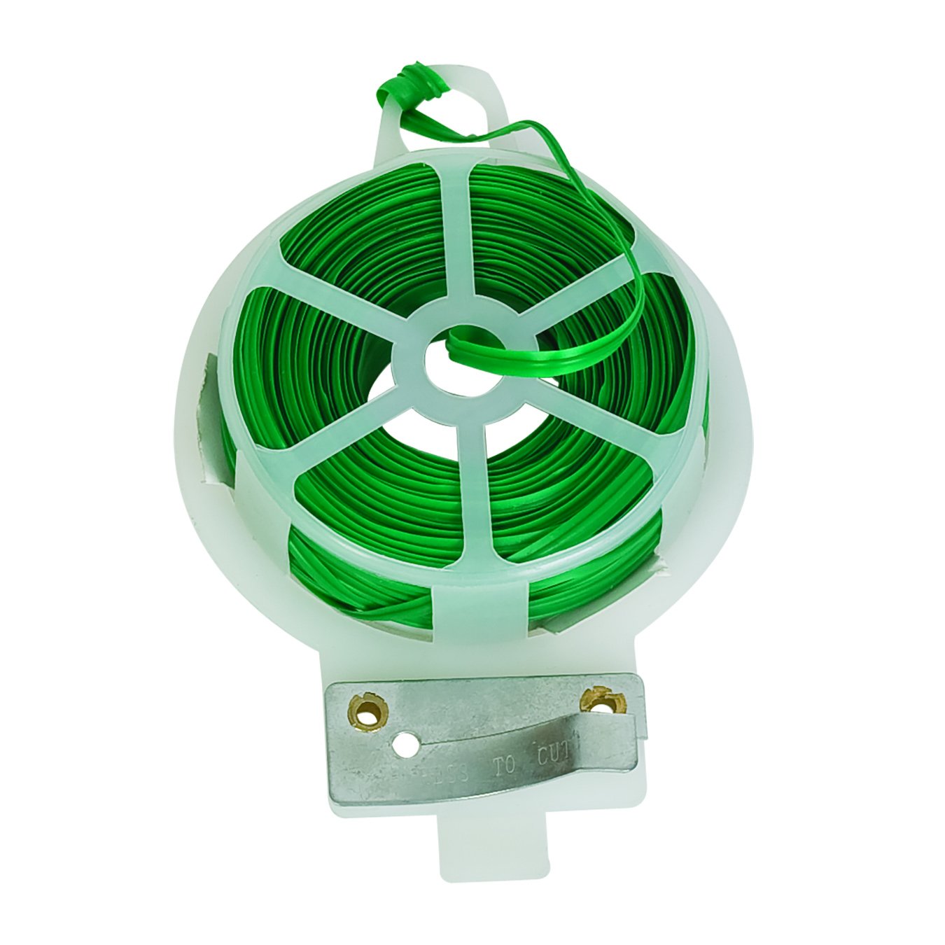 Panacea 89791 Wrapped Metal Twist Tie with Dispenser