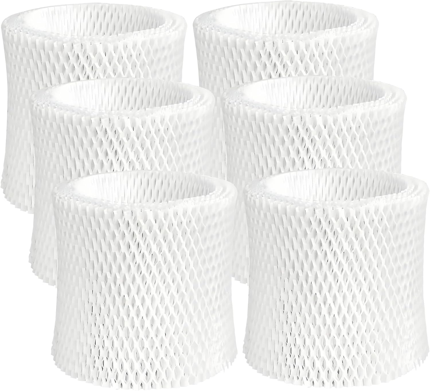 HIFROM 6Pack Humidifier Wicking Replacement Filter, Humidifier Wick Filter, Humidifier Filter Compatible with Canopy Bedside Nursery Cool Mist Humidifier