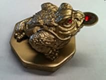 Three Legged Toad Money Frog Chan Chu Symbol of Prosperity in Feng Shui