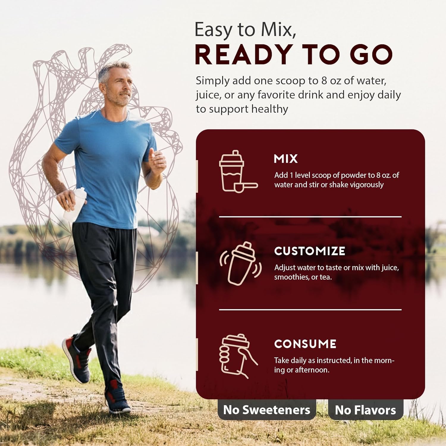 Vessel Support High Blood Pressure Supplement - Nitric Oxide Supplement with L-Arginine & Grape Seed Extract – Nitric Oxide Booster for Vascular Wellness - Made in USA - 5.2 Oz - Image 5