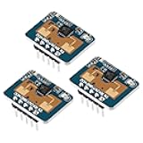 3 PCS LD2410C Sensor Module HLK-LD2410 Human Presence Radar LD2410 Millimeter Wave Radar Sensor Module Non Contact 24GHz ISM Band Serial Port IO Level Output