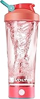 Vista 8 de VOLTRX Botella eléctrica para mezclar batidos con proteínas Negro