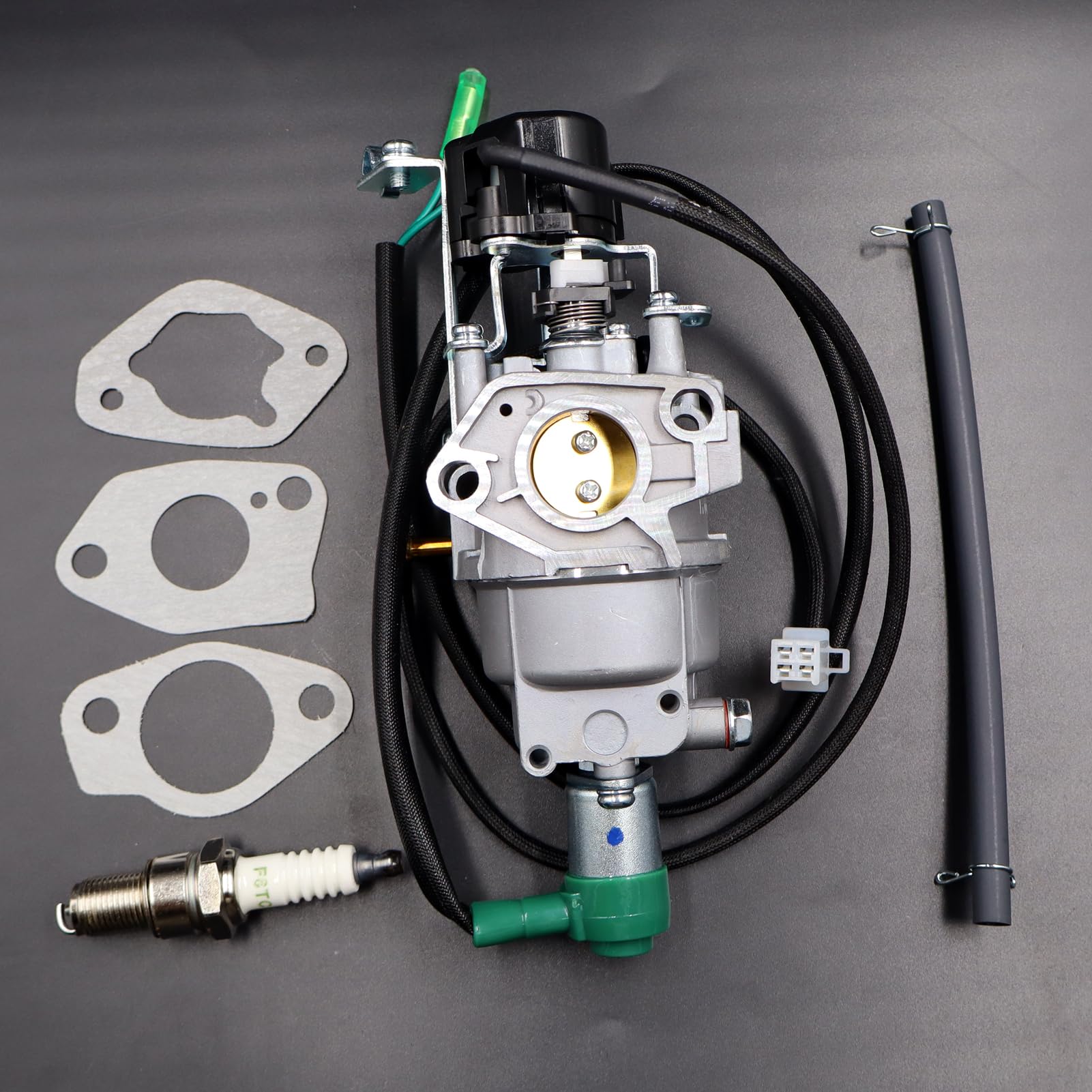 Huayi Carburateur inverseur OEM 16100-Z0C0210-00M0 compatible avec générateur silencieux Champion 100519 6250/5000 W, 301 CC