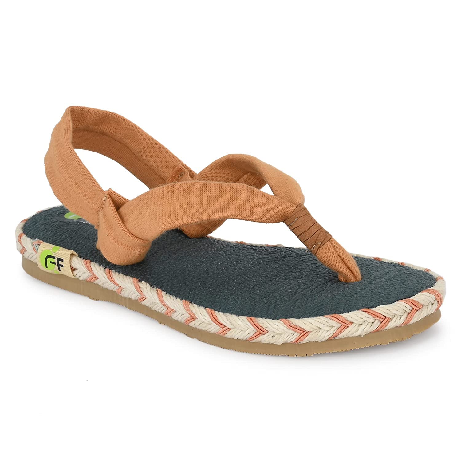 Fresh Feet Yoga Mat Flats Sleeper for Kids Girls - (Tan, Size 1) (B0BVG9NRS4) Amazon Price History, Amazon Price Tracker