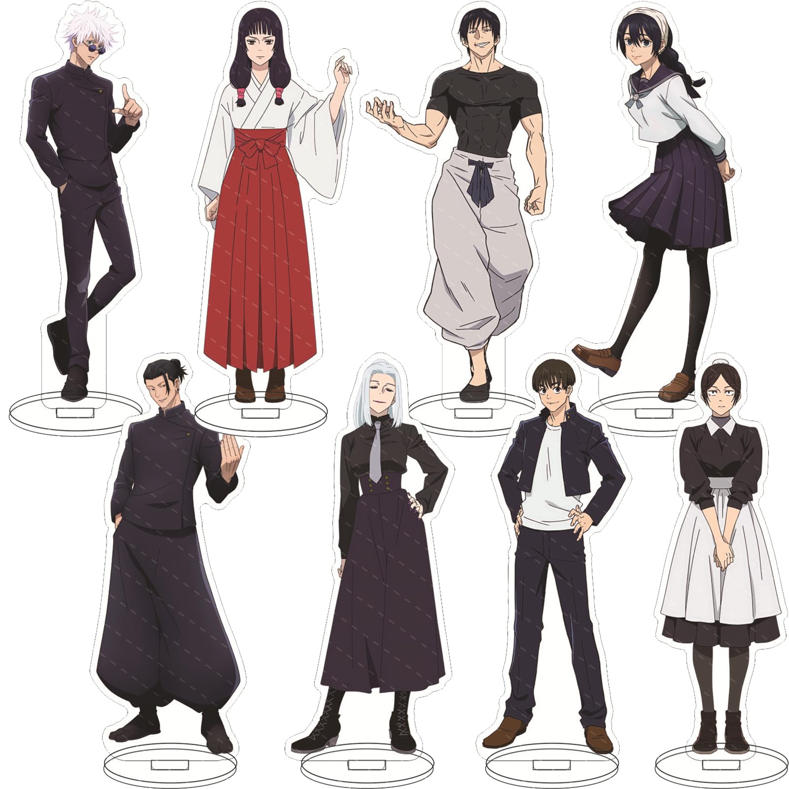 五条悟+灰原雄　アクリルスタンドセット 五条悟+灰原雄 アクリルスタンドセット Amazon.co.jp: [BOSHU] 呪術廻