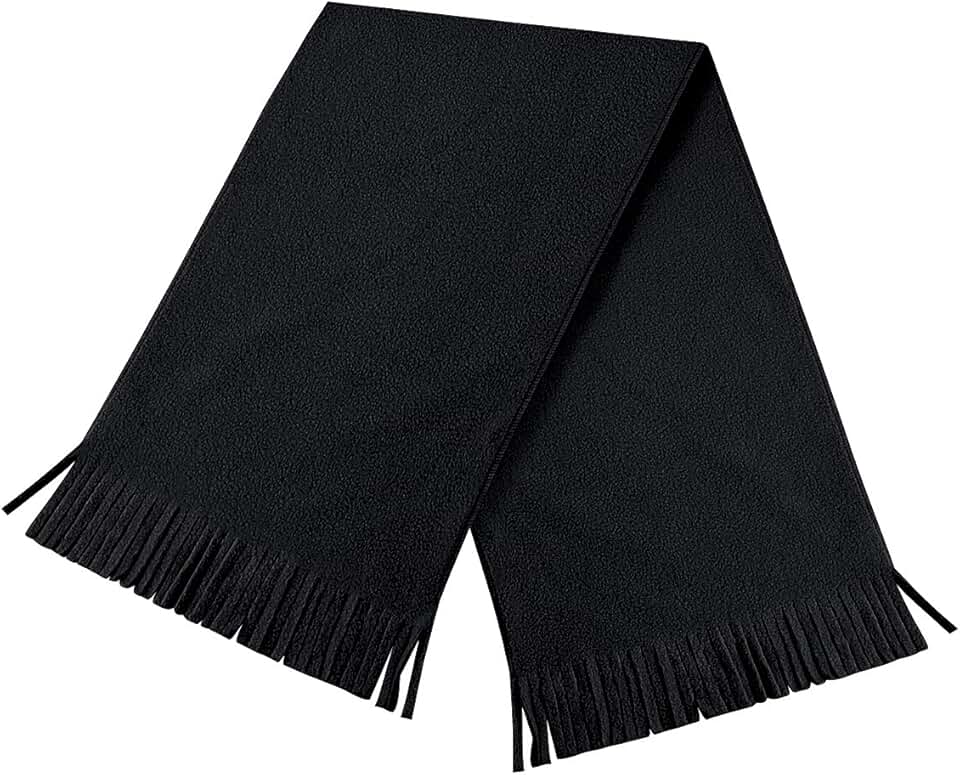 Amazon.co.uk mens black scarf