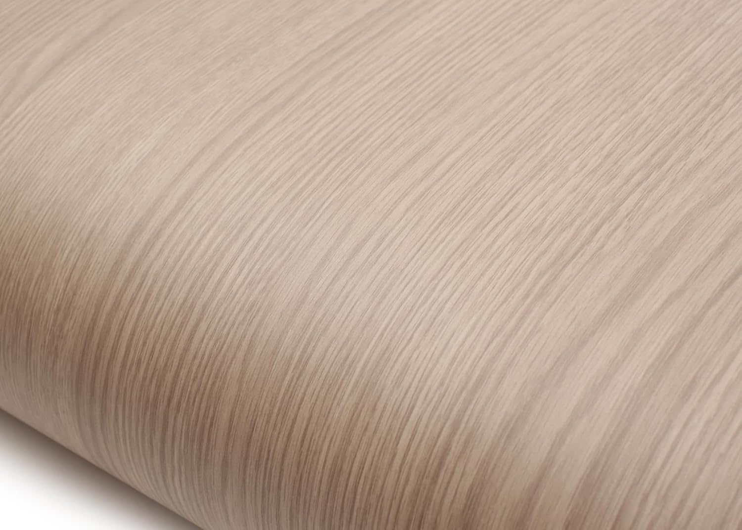 ROSEROSA Peel and Stick Faux Teak Wood Architectural Film Self-Adhesive Vinyl Film Wallpaper Door Wrap Counter Top Border Mirror Molding Trim KW315