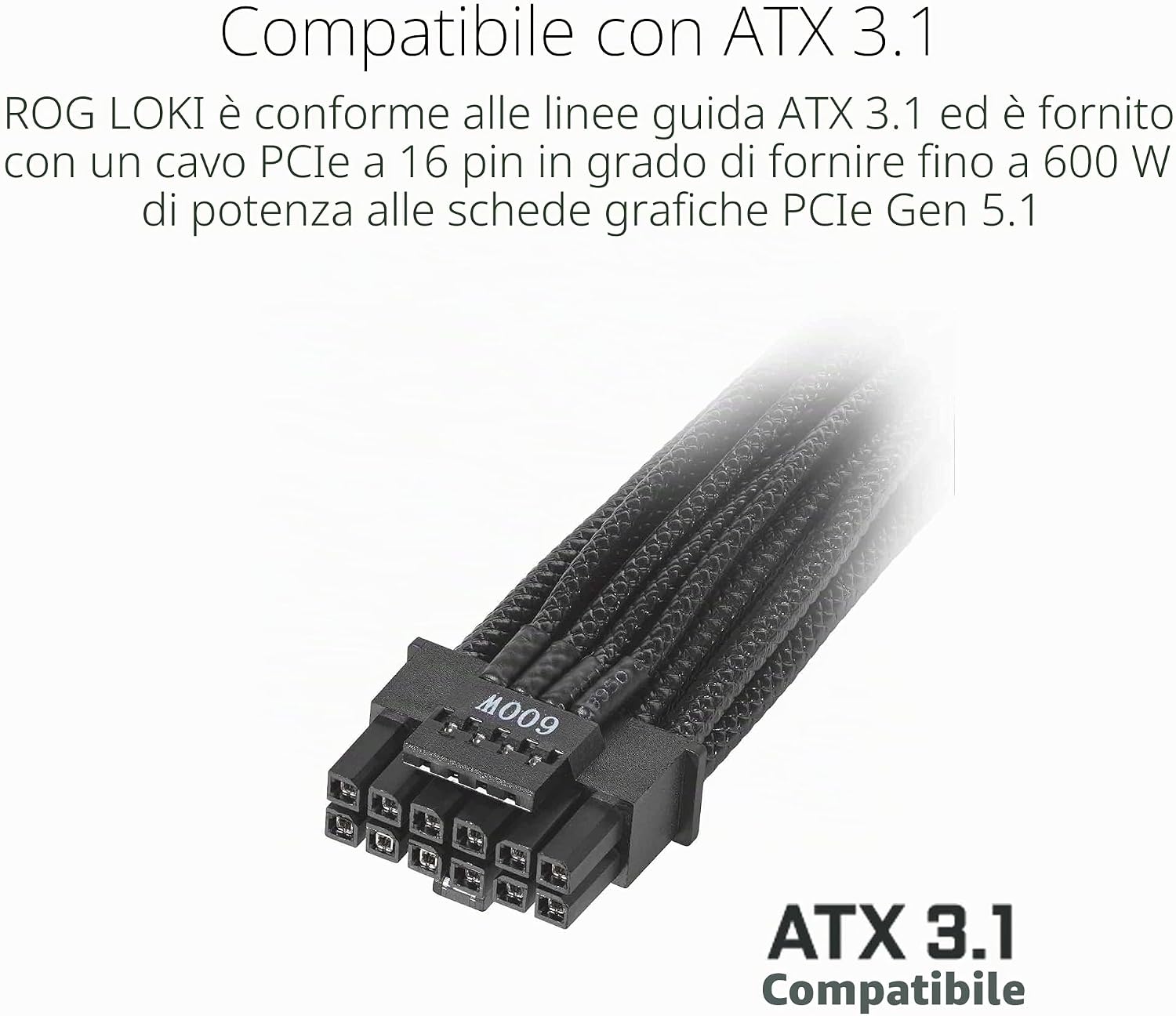 ASUS ROG LOKI SFX-L 1000W - Alimentatore - Immagine 5