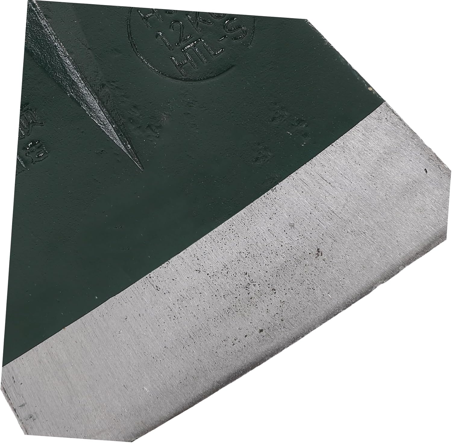 POPETPOP Durable Stainless Steel Garden Hoe Head Lightweight Digging Tool for Planting Weeding Cultivating for Nurseries and Lawns