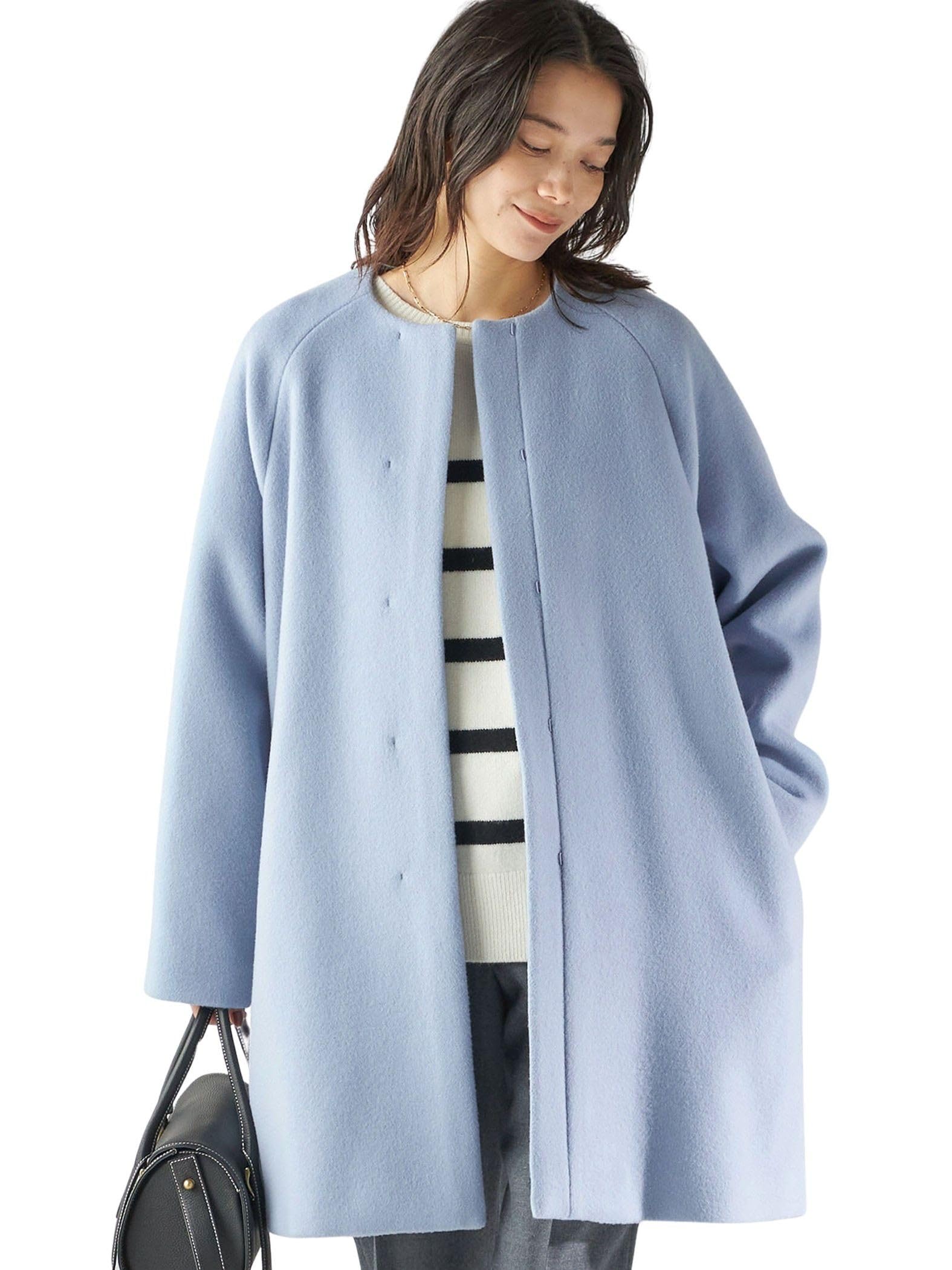 Amazon | [シップス フォー ウィメン] SHIPS for women コート Pure
