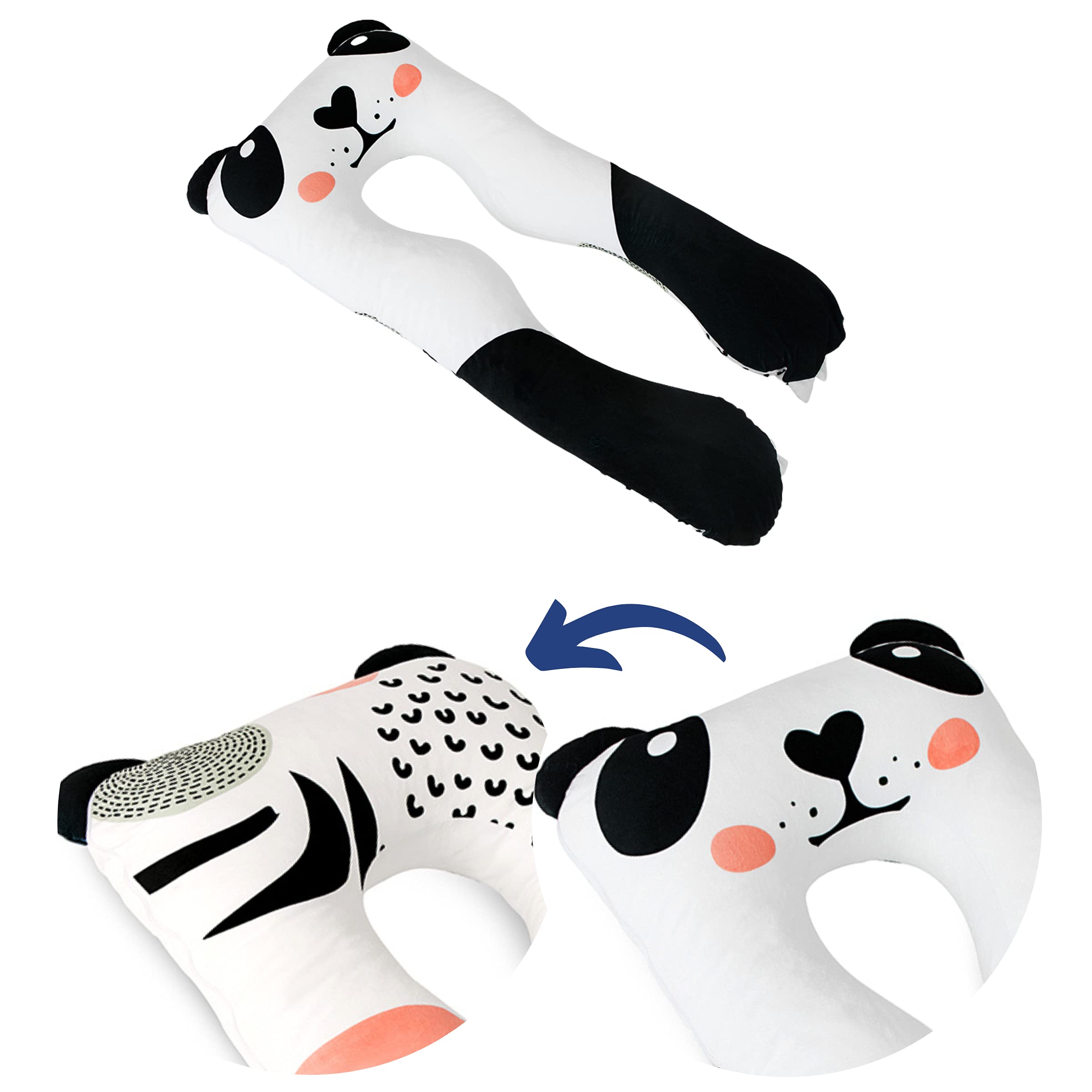 Poszewka na poduszkę KomfortKissen Kids Original - Panda