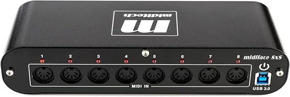 Miditech MIDIface 8x8 MIDI Interface