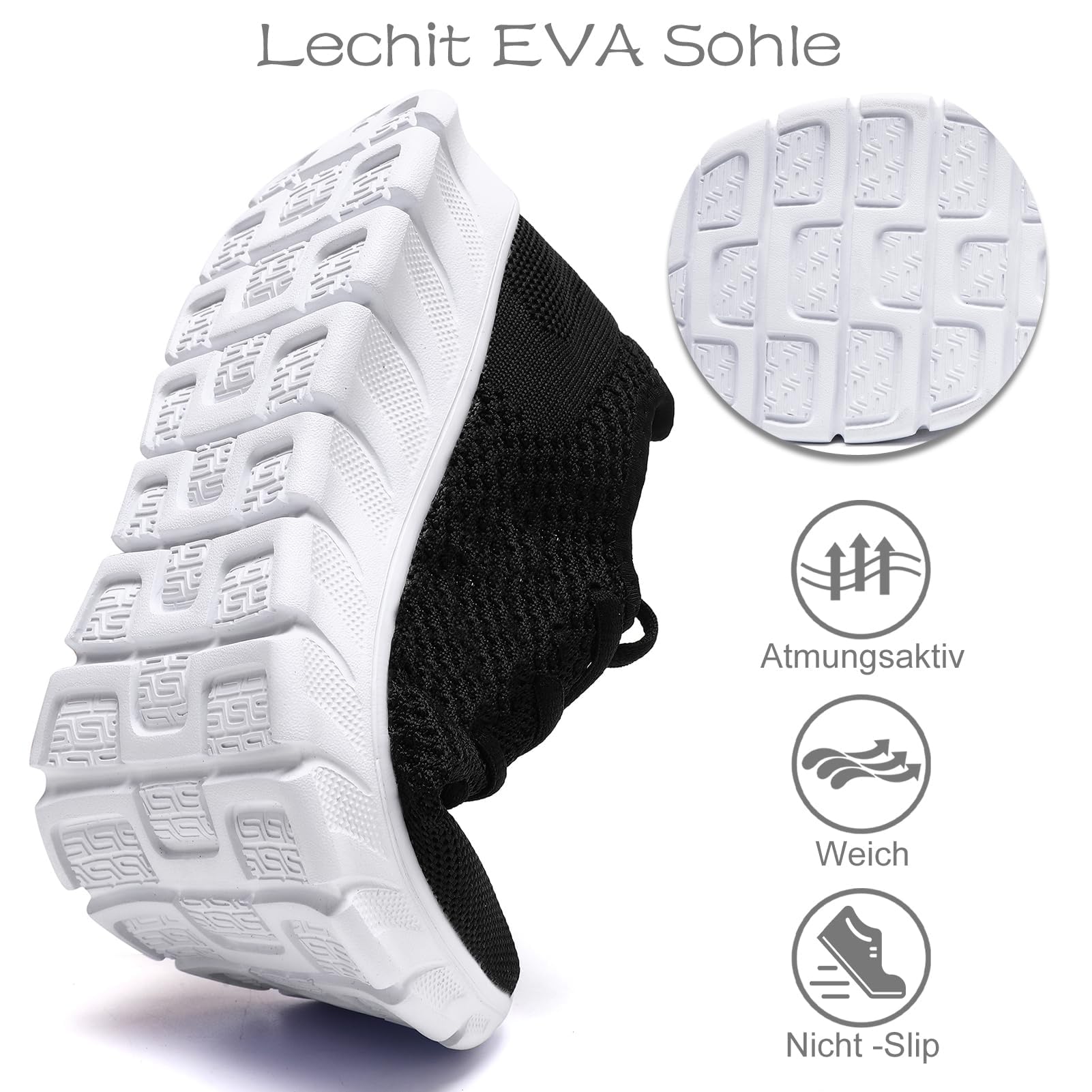 Scarpe Ginnastica Uomo Palestra Sneakers Running Sportive Corsa Tennis Fitness Camminata Jogging Casual Basket Trekking