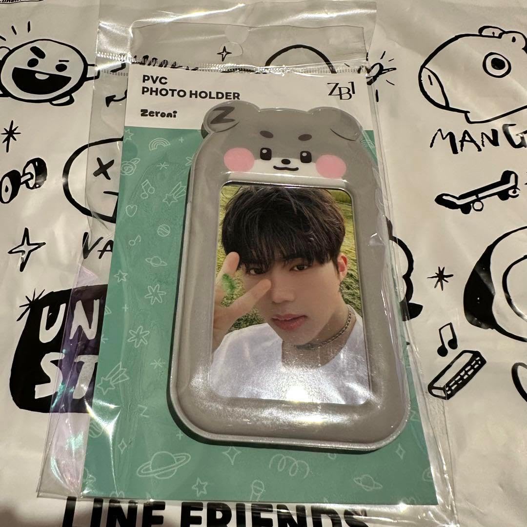 ZEROBASEONE POPUP フォトカードホルダー binini LINE ZB1 ゴヌク