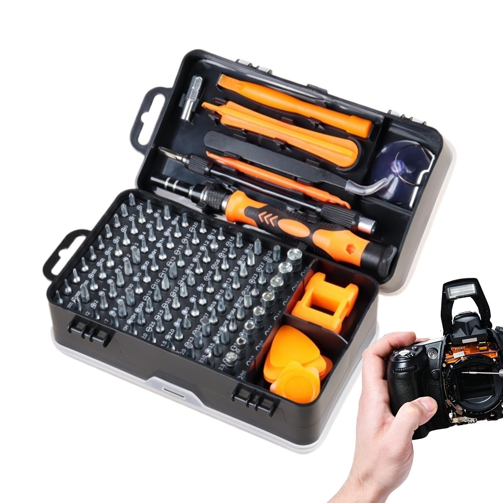 Kit de tournevis de précision robuste et ensemble multifonction pour l'entretien de montre