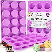 Vista 16 de Walfos Molde de silicona para jabón, molde rectangular flexible para pan viene con caja de madera, acero inoxidable ondulado + raspador recto