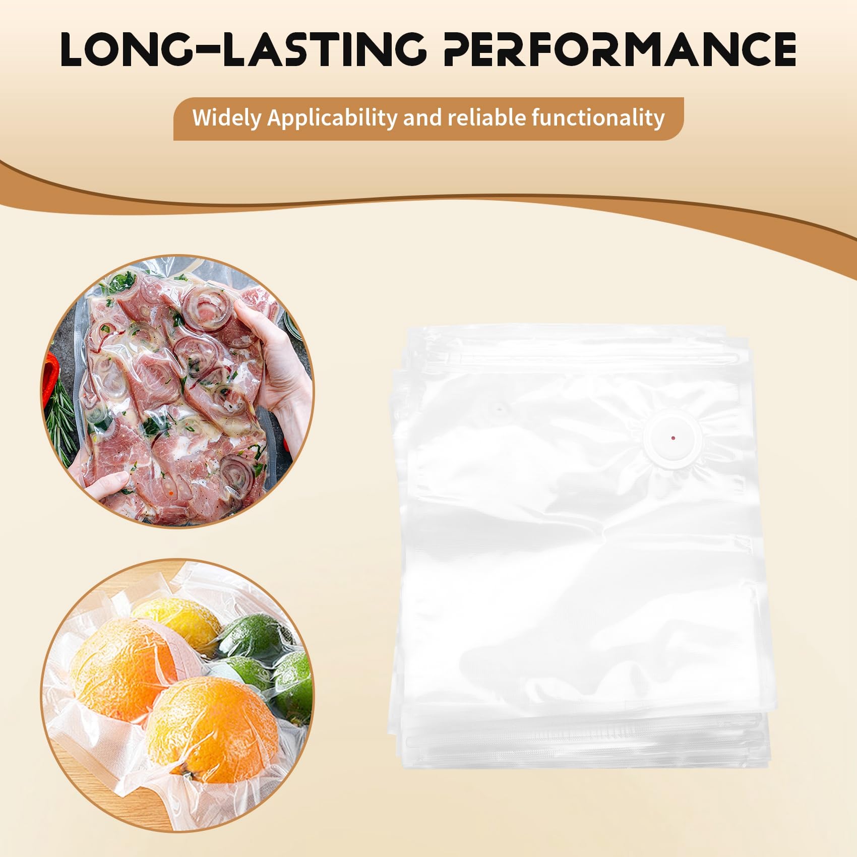 Scelleuse sous Vide Portable Puissante et pour Aliments
