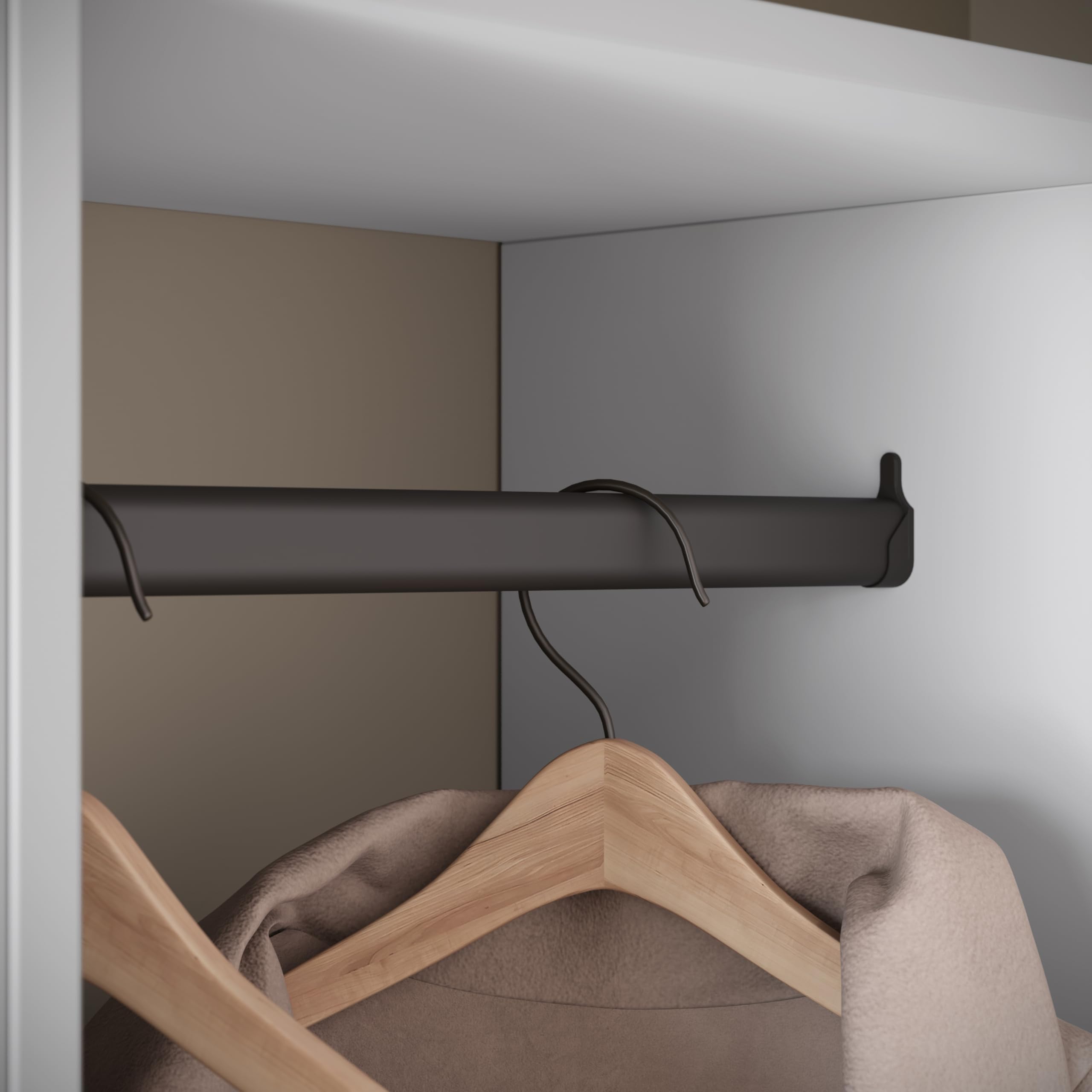 MINIO go for it - Garde-Robe DAFNI 90 cm de Large Ensemble de vestiaire | avec miroir, ensemble de vestiaire avec étagère et armoire à chaussures, armoire de vestiaire hall, meubles d'entrée, blanc
