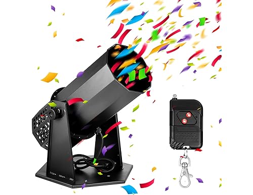 Los mejores cañones de confeti [2024]: Increíbles efectos especiales para eventos y fiestas