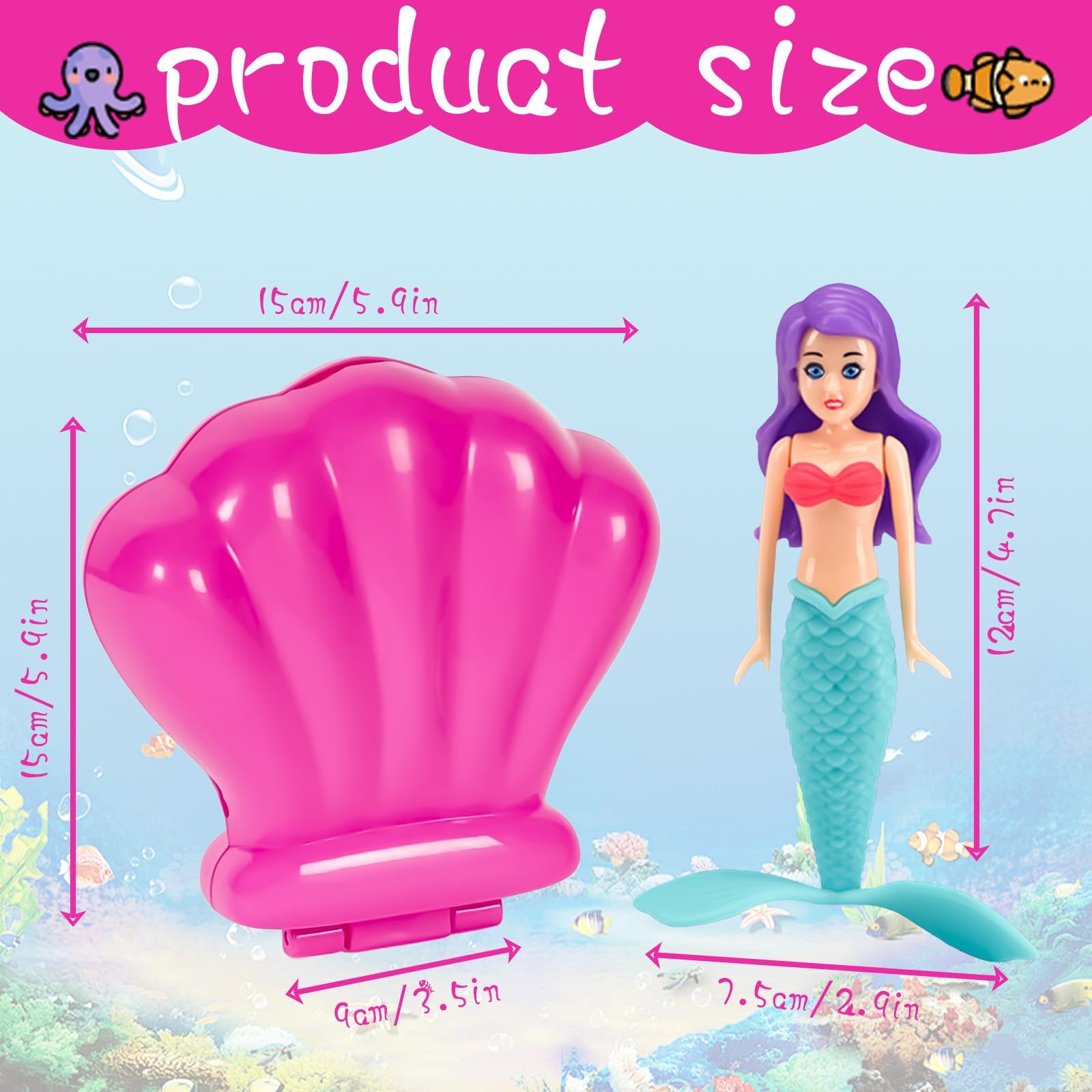 Poupée sirène à la mode, jouets pour filles, poupées à habiller, poupée princess Poupée sirène à la mode, jouets pour filles, poupées à habiller, poupée princess