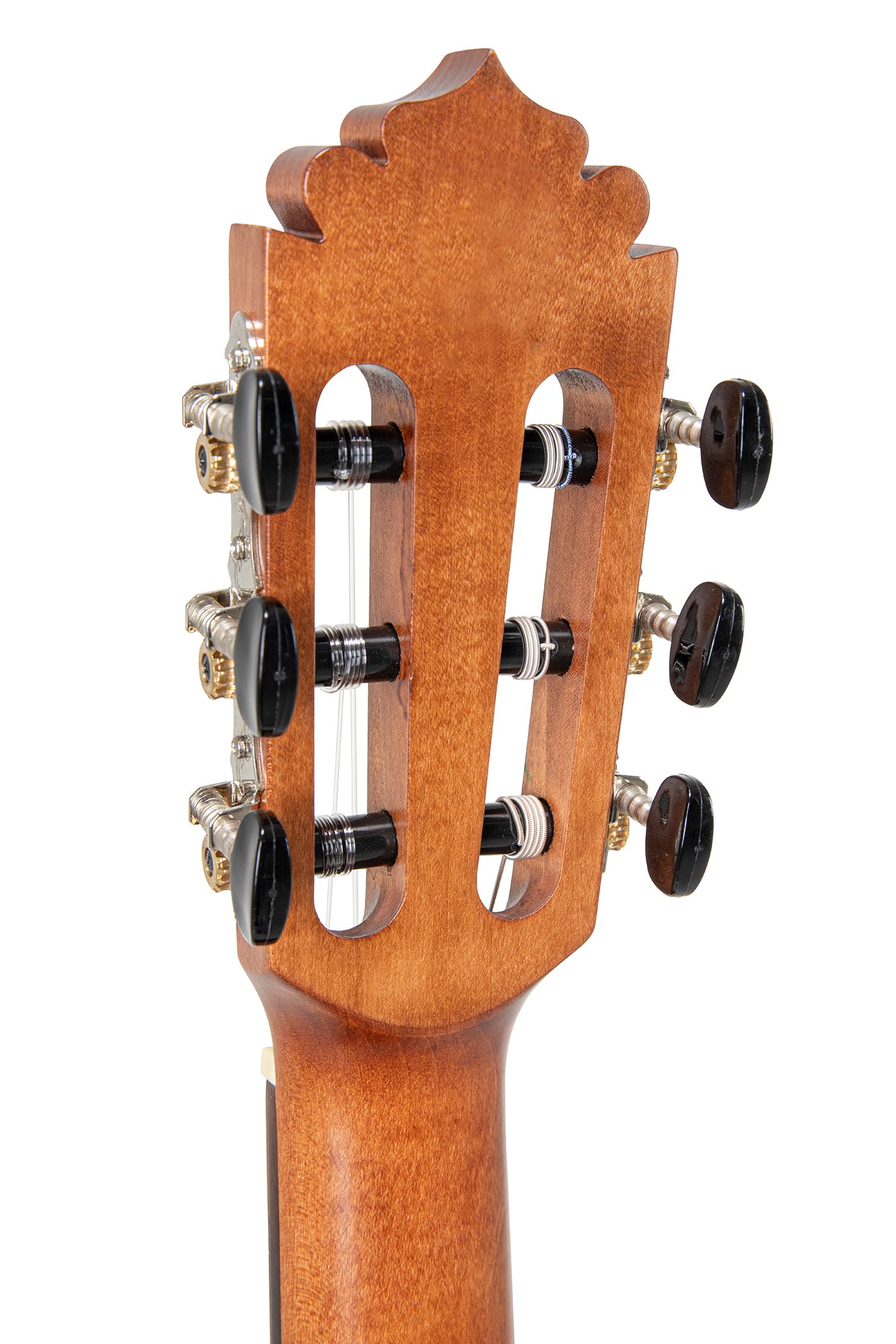 CABALLERO BY MR Guitarra de concierto Europe Spanish Heel - Talón español - Señorita 7/8 - Tapa de cedro macizo - Fondo/Aros de caoba - mate CA-EUCM