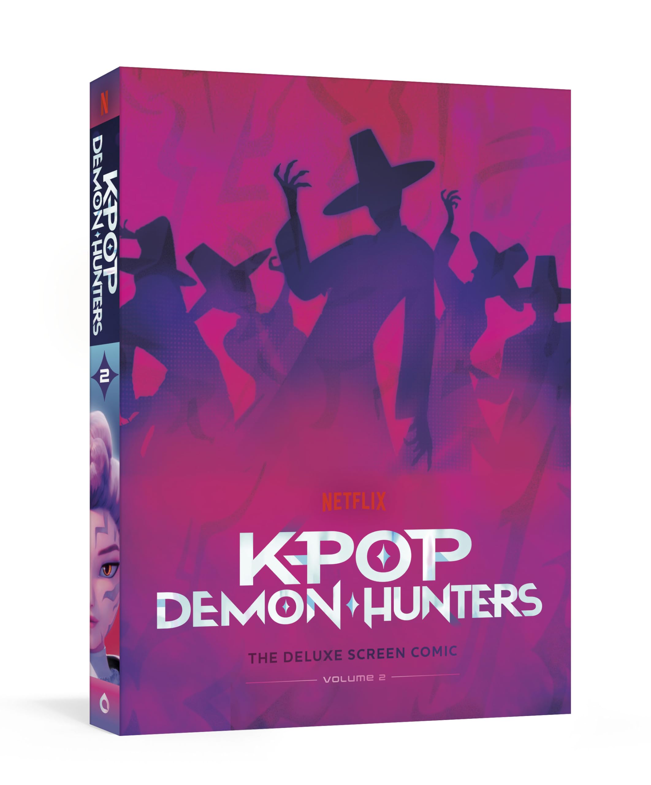KPop Demon Hunters: The Official Screen Comic Boxed Set