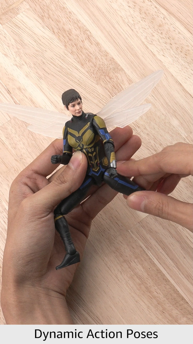 MARVEL プレミアブスターアンマン&ワスプSP Amazon.com: Marvel Legends Series Marvel's Wasp, Ant-Man & The