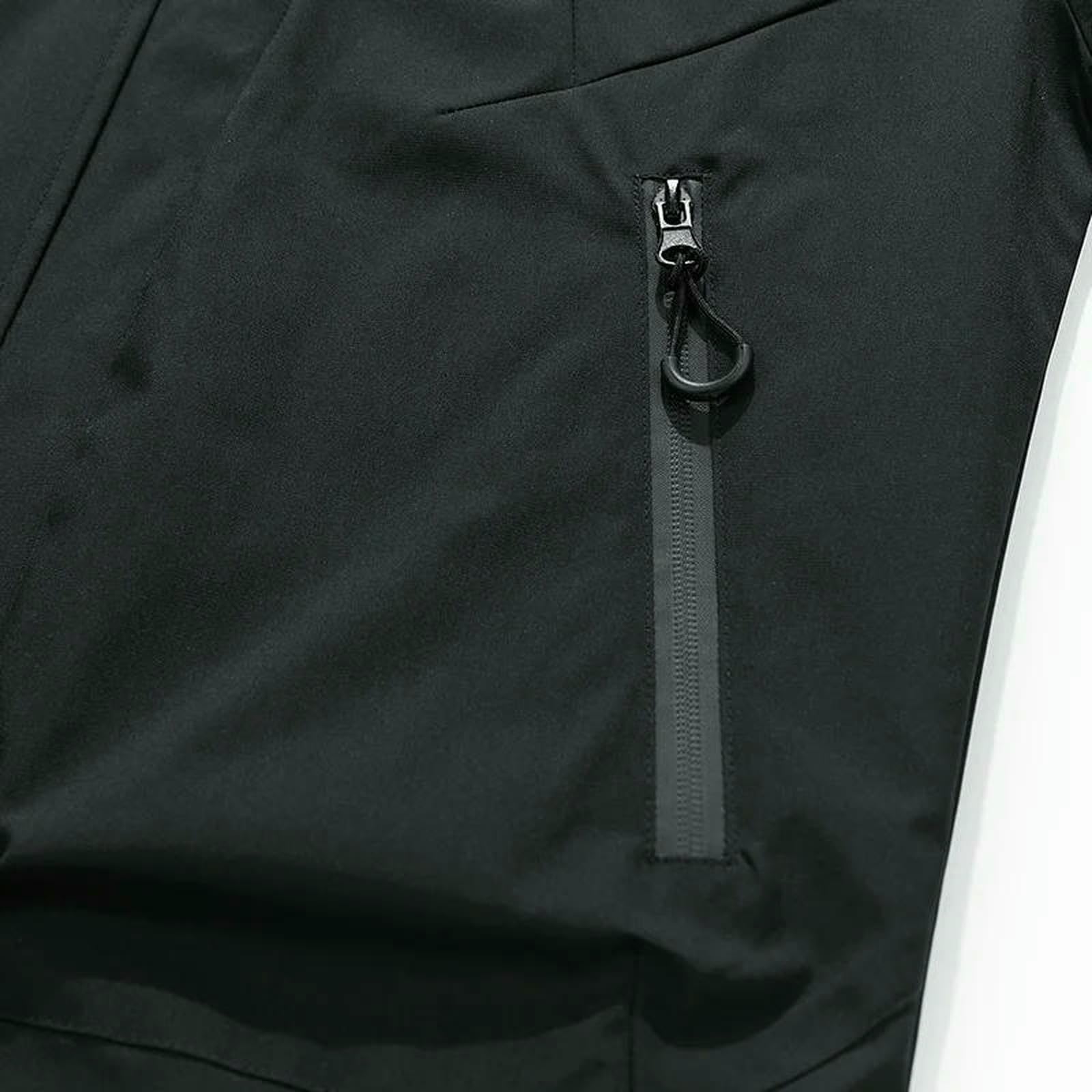 Cappotto Uomo Giacca da con Cappuccio Trench di Paintini Maestro Oversize Plus Size per Campeggio Nero Impermeabile Sottile Sottile-Cachi-m