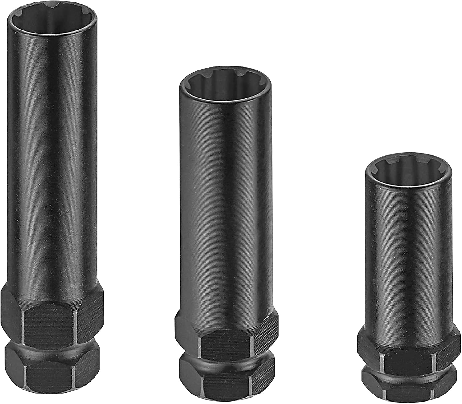 16PCS Master Wheel Locking Lug Key Set, Wheel Lock Removal Kit