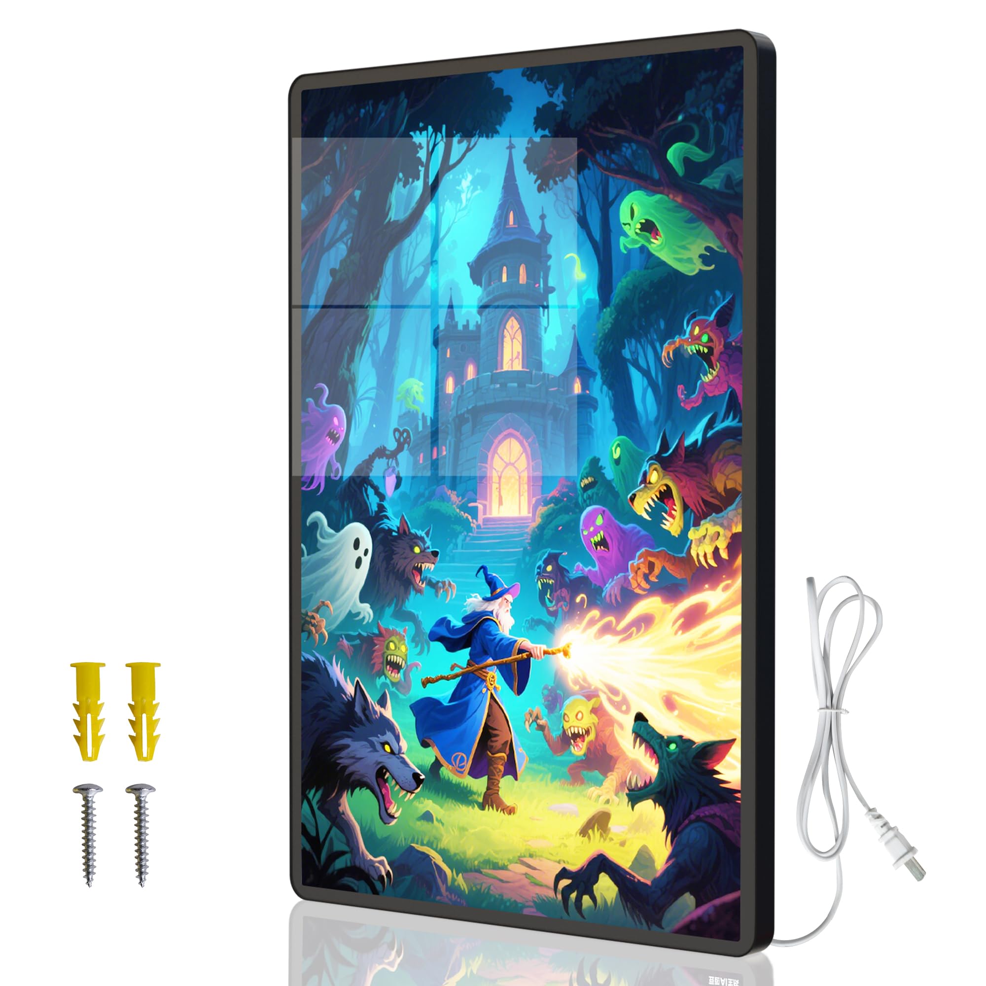 Snapklik.com : LED Light Box Frame 27x40 Cinema Light Box For Posters ...