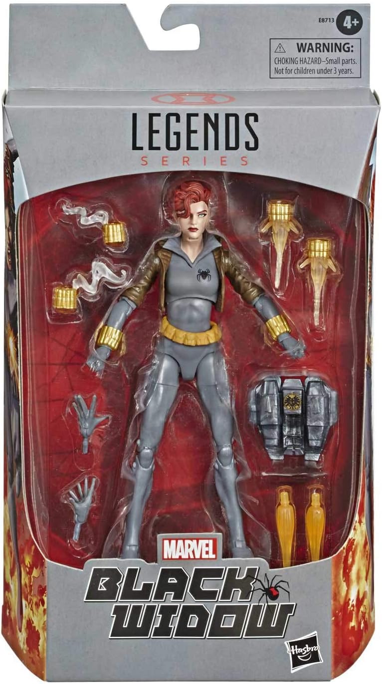 Hasbro Marvel Legends Series Black Widow - Exclusive